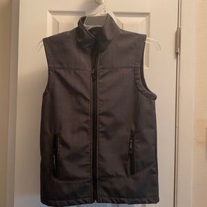 Boys Soft Shell Vest